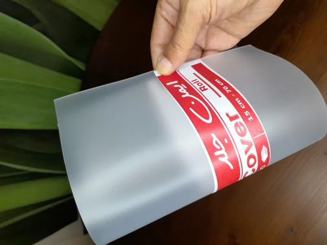 طلق صحافی ضخیم 330 میکرون A4