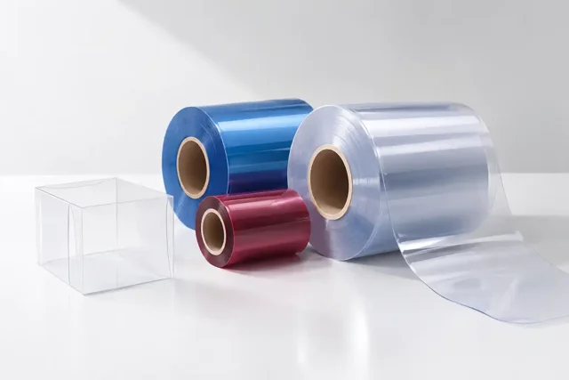 رول PVC چیست؟ کاربرد رول پی وی سی در بستهبندی و صنعت